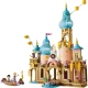 LEGO Disney 43297 Zámok princeznej Rapunzel