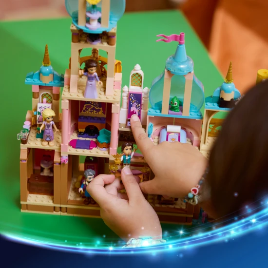 LEGO Disney 43297 Zámok princeznej Rapunzel