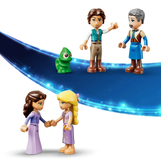 LEGO Disney 43297 Zámok princeznej Rapunzel