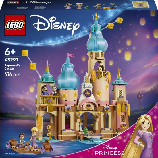 LEGO Disney 43297 Zámok princeznej Rapunzel