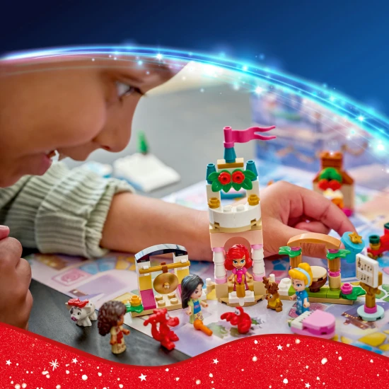 LEGO Disney 43298 Adventný kalendár 2026
