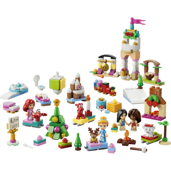 LEGO Disney 43298 Adventný kalendár 2026