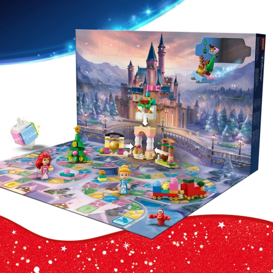 LEGO Disney 43298 Adventný kalendár 2026
