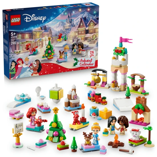 LEGO Disney 43298 Adventný kalendár 2026