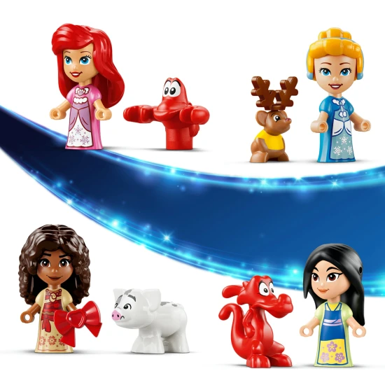 LEGO Disney 43298 Adventný kalendár 2026