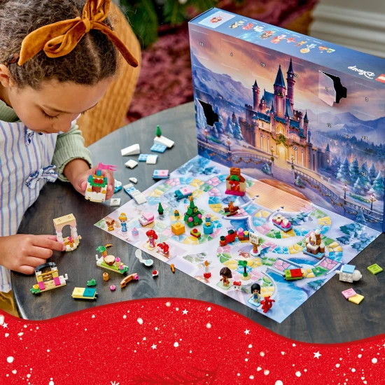 LEGO Disney 43298 Adventný kalendár 2026