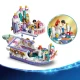 LEGO Disney 43299 Arielina kráľovská svadobná loď