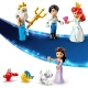 LEGO Disney 43299 Arielina kráľovská svadobná loď