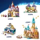 LEGO Disney 43299 Arielina kráľovská svadobná loď