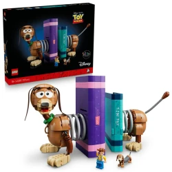 LEGO Disney 43301 Knižné zarážky Pes Slinky z Toy Story