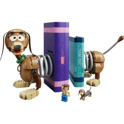 LEGO Disney 43301 Knižné zarážky Pes Slinky z Toy Story