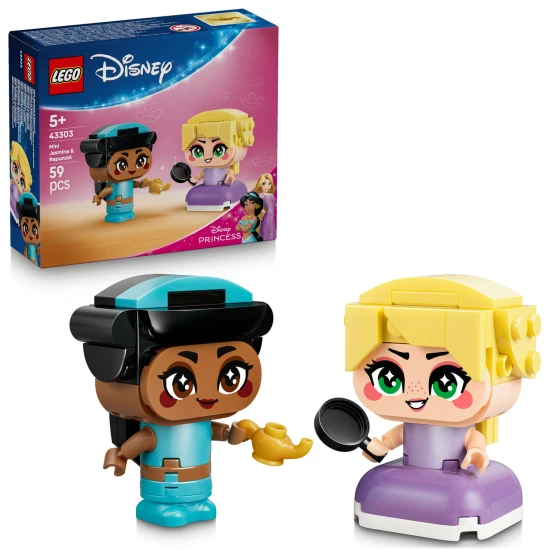 LEGO Disney 43303 Mini Jazmína a Rapunzel