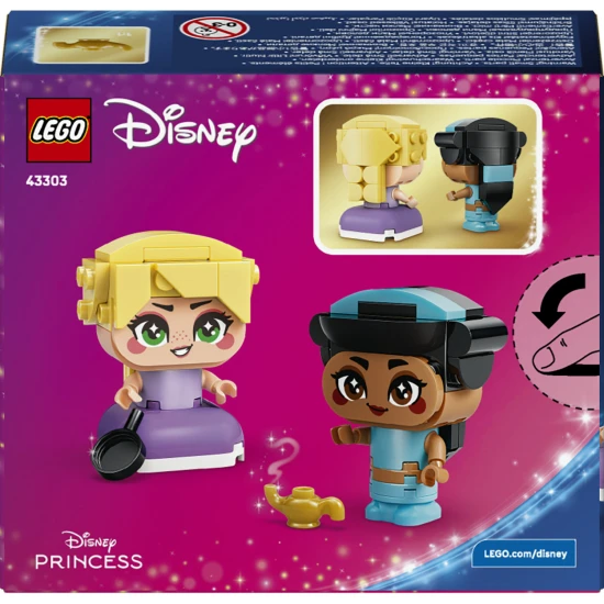 LEGO Disney 43303 Mini Jazmína a Rapunzel