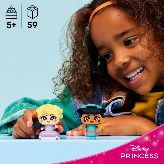 LEGO Disney 43303 Mini Jazmína a Rapunzel
