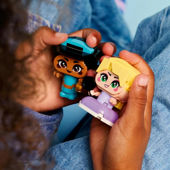 LEGO Disney 43303 Mini Jazmína a Rapunzel