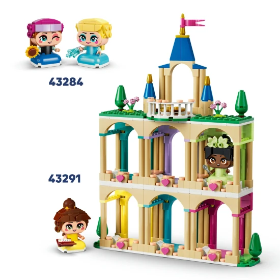 LEGO Disney 43303 Mini Jazmína a Rapunzel