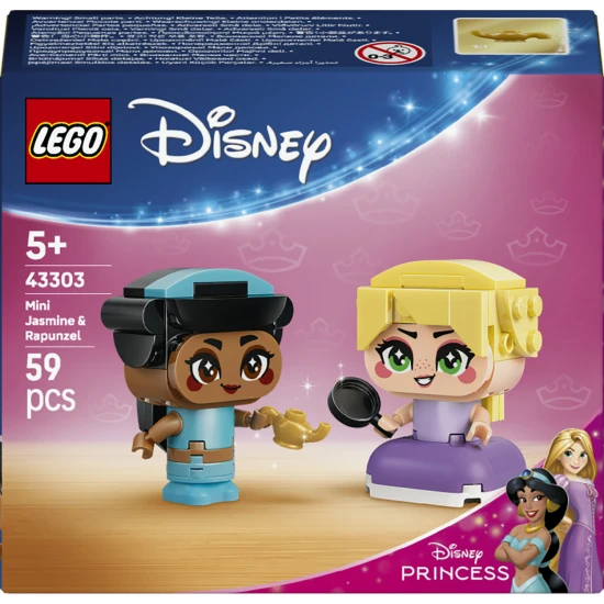 LEGO Disney 43303 Mini Jazmína a Rapunzel