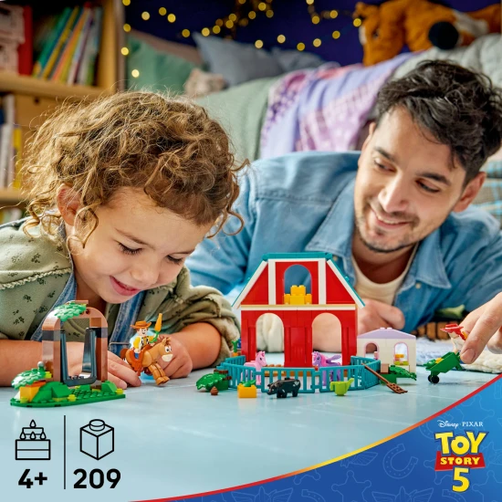 LEGO Disney 43304 Blazeova koňská farma