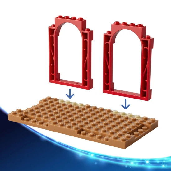 LEGO Disney 43304 Blazeova koňská farma