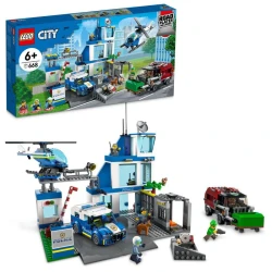 LEGO City Policajná stanica