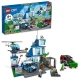 LEGO City: Realistická policajná stanica plná funkcií a vozidiel