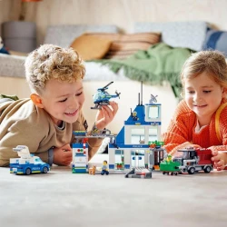 LEGO City Policajná stanica