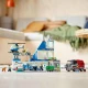 LEGO City: Realistická policajná stanica plná funkcií a vozidiel