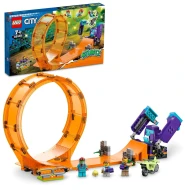 LEGO CITY Šimpanzia kaskadérska slučka