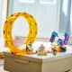 Objav vzrušenie s LEGO CITY kaskadérskou motorkou a šimpanzom