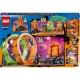 Zaži adrenalín s LEGO City Kaskadérskou dvojitou slučkou!