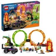 LEGO CITY 60339 Kaskadérska dvojitá slučka