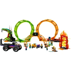 LEGO CITY 60339 Kaskadérska dvojitá slučka
