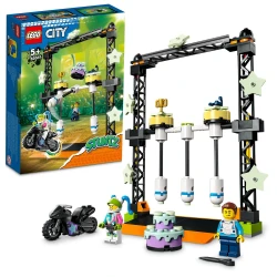 LEGO CITY 60341 Kladivová kaskadérska výzva