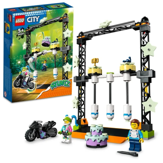 LEGO CITY Kladivová kaskadérska výzva plná akcie