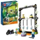 LEGO CITY Kladivová kaskadérska výzva plná akcie