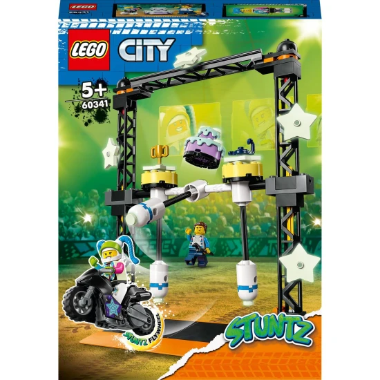 LEGO CITY Kladivová kaskadérska výzva plná akcie