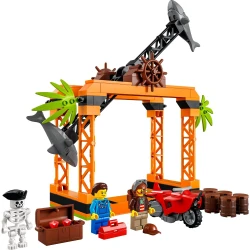LEGO CITY 60342 Žraločia kaskadérska výzva