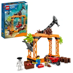 LEGO CITY 60342 Žraločia kaskadérska výzva