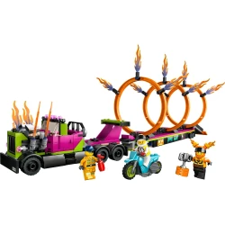 LEGO CITY 60357 Ťahač s ohnivými kruhmi