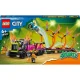 LEGO City Ťahač s ohnivými kruhmi – akcia na plný plyn!