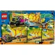 LEGO City Ťahač s ohnivými kruhmi – akcia na plný plyn!