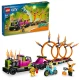 LEGO City Ťahač s ohnivými kruhmi – akcia na plný plyn!