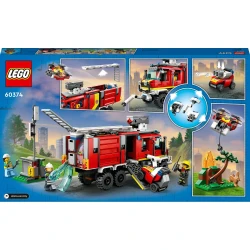 LEGO CITY 60374 Hasičské zásahové auto