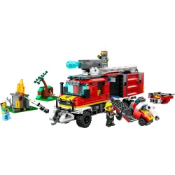 LEGO CITY 60374 Hasičské zásahové auto