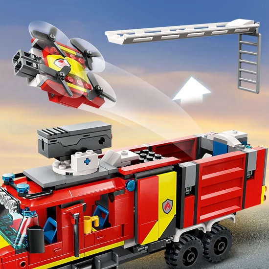 LEGO City Hasičské zásahové auto plné akcie