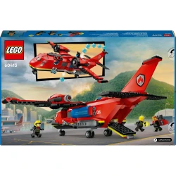 LEGO CITY 60413 Hasičské záchranné lietadlo