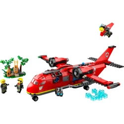 LEGO CITY 60413 Hasičské záchranné lietadlo