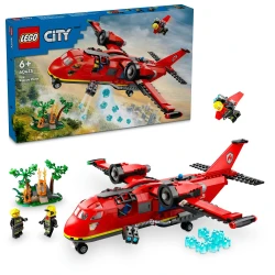 LEGO CITY 60413 Hasičské záchranné lietadlo