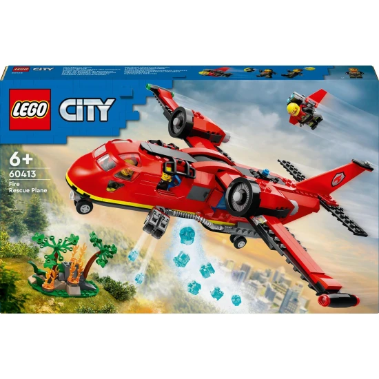 Lietadlo LEGO City 60413 – Zasiahni požiar z výšky!