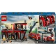 LEGO City Hasičská stanica – akcia, dron a záchrana v jednom sete!